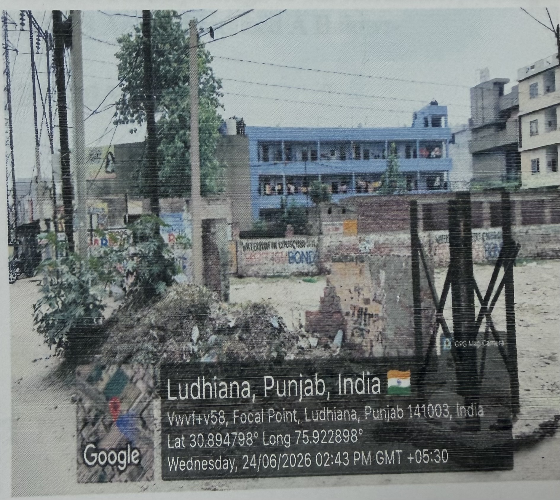 1912 square yard Plot for sale in MUNDIAN KALAN LUDHIANA Ludhiana — photo 2