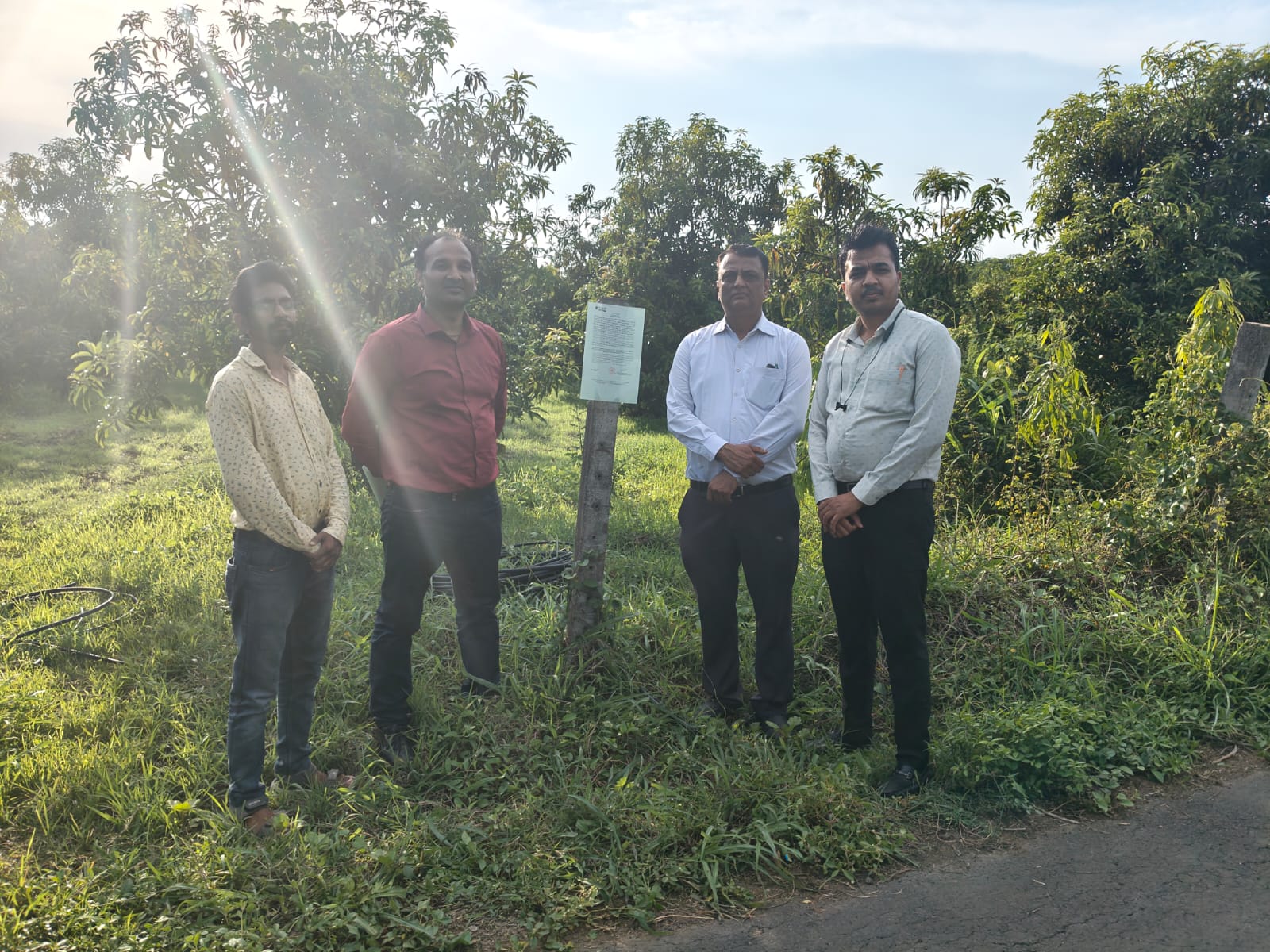 Plot for sale in Village Chanvai District Valsad Pardi Parnera