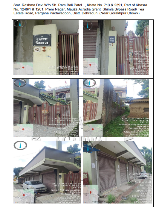 437.92 square meter Individual House for sale in Dehradun