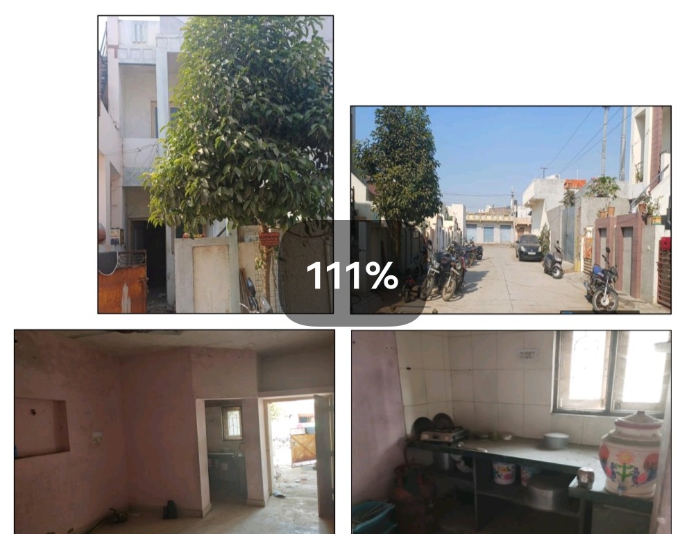44.77 square meter Individual House for sale in sandhiya pool near mahadev temple Jamnagar — photo 2