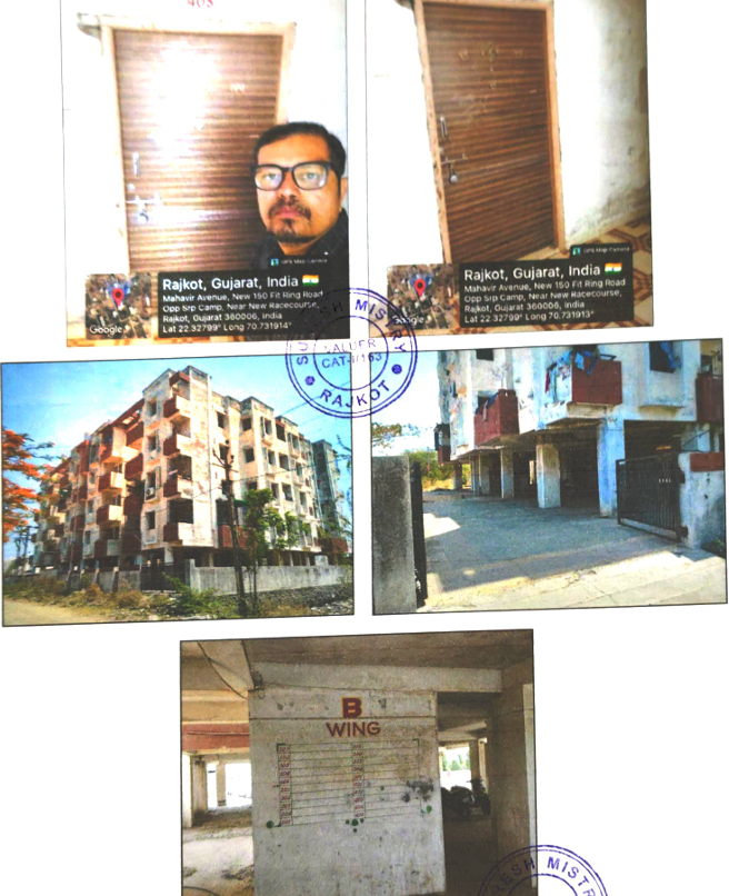 460 square feet Flat for sale in GHANTESHVAR Rajkot — photo 3
