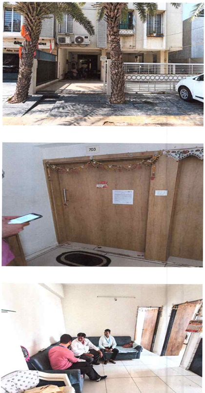 390.05 square feet Flat for sale in Krishnanagar Main Road Rajkot