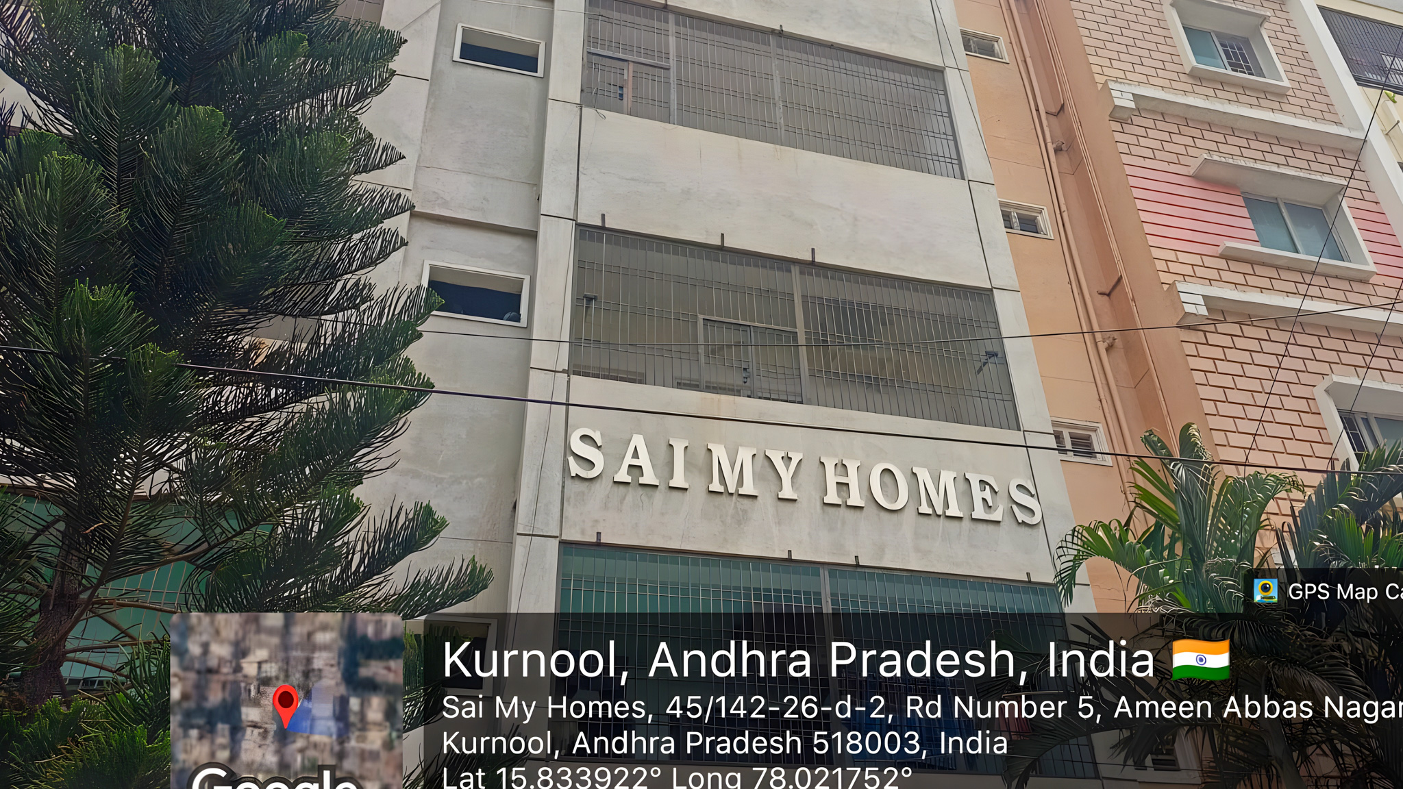 5 BHK Flat for sale in SAI MY HOMES, RAMALINGESHWARA NAGAR, KURNOOL,, Ramalingeswara nagar Kurnool Kurnool — photo 22