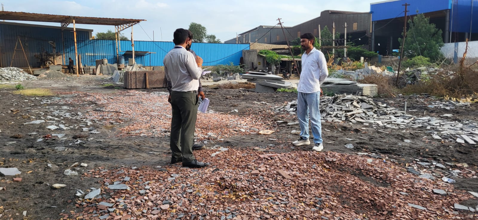 640 square meter Industrial Plot for sale in KISHANGARH Silora Industrial Area — photo 3
