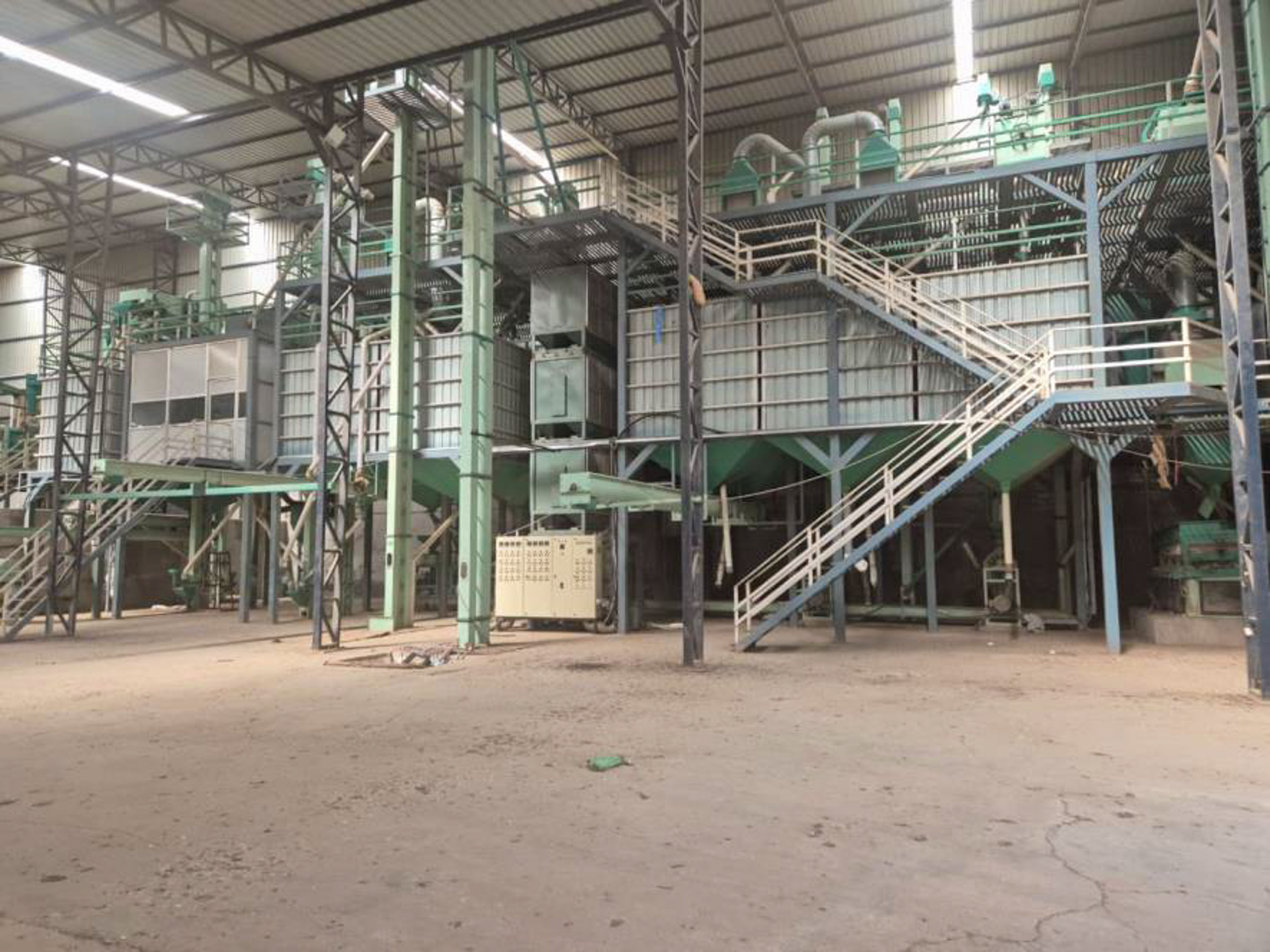 717 square meter Shed with Plant and Machinery for sale in NEAR BAMANBORE GIDC Bamanbor Industrial Estate