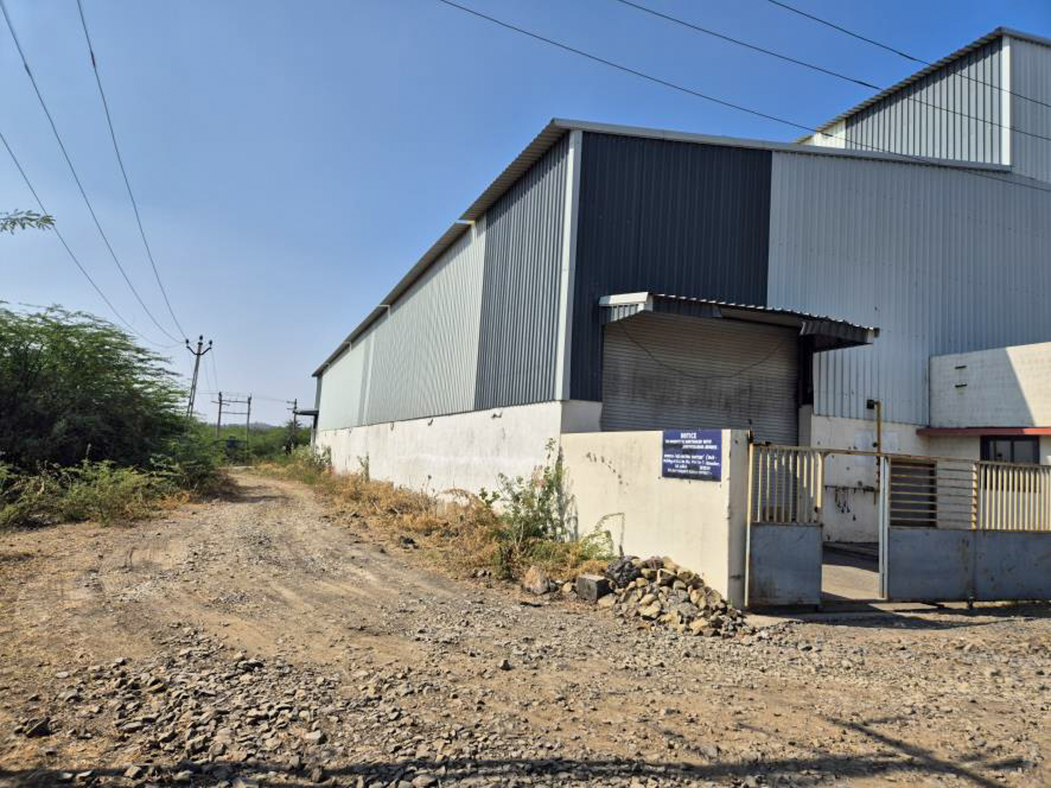 717 square meter Shed with Plant and Machinery for sale in NEAR BAMANBORE GIDC Bamanbor Industrial Estate — photo 16