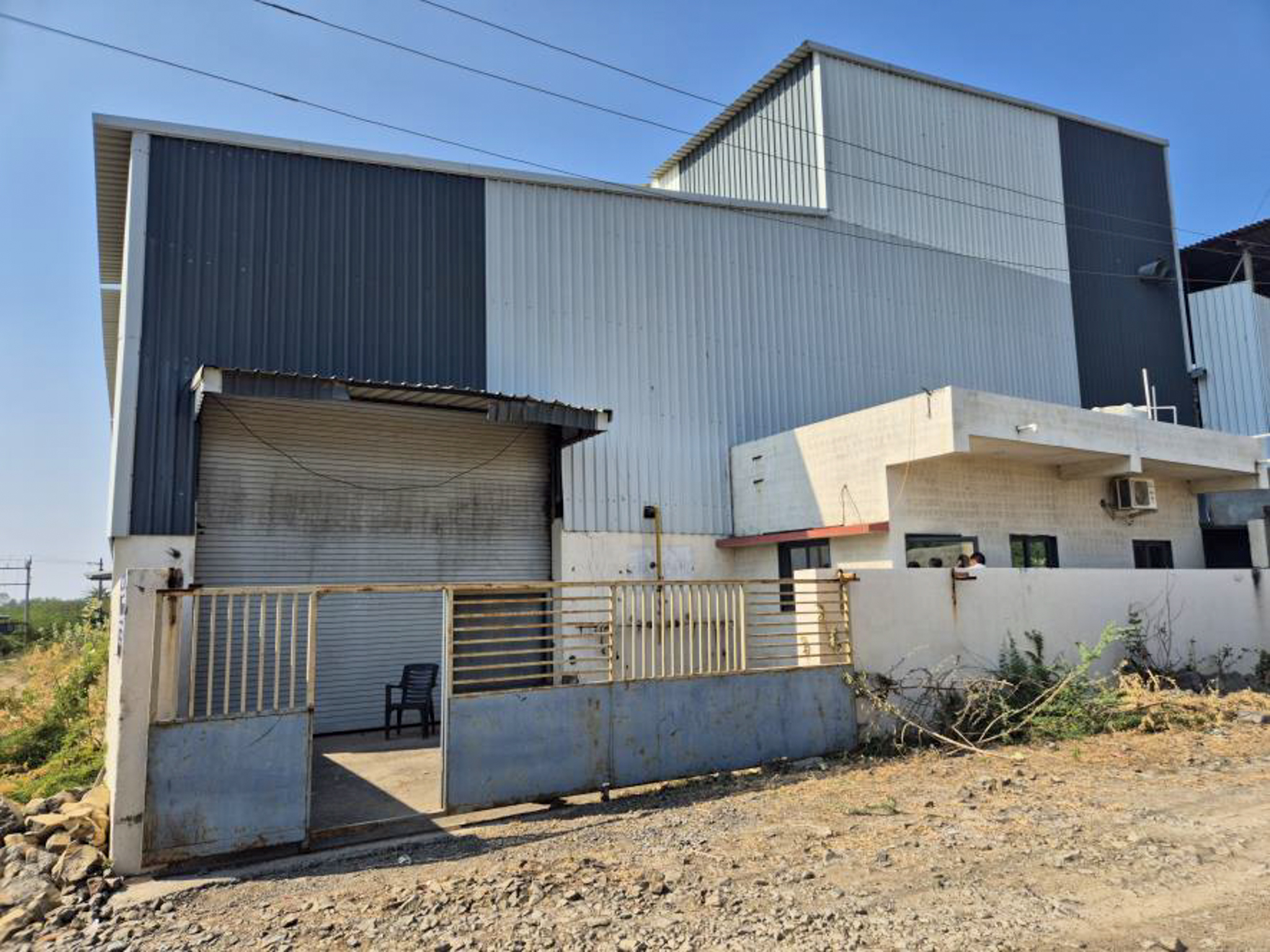 717 square meter Shed with Plant and Machinery for sale in NEAR BAMANBORE GIDC Bamanbor Industrial Estate — photo 15