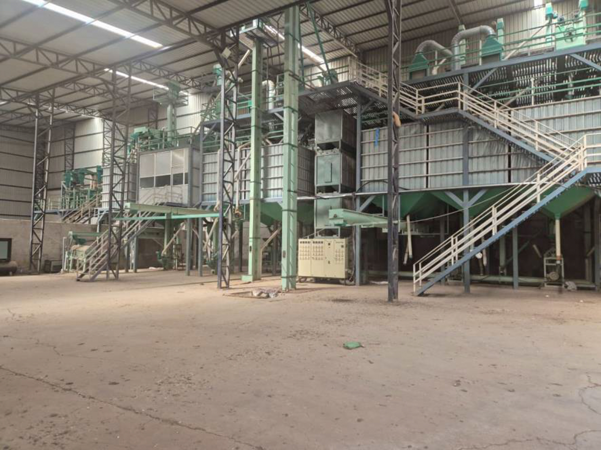 717 square meter Shed with Plant and Machinery for sale in NEAR BAMANBORE GIDC Bamanbor Industrial Estate — photo 2