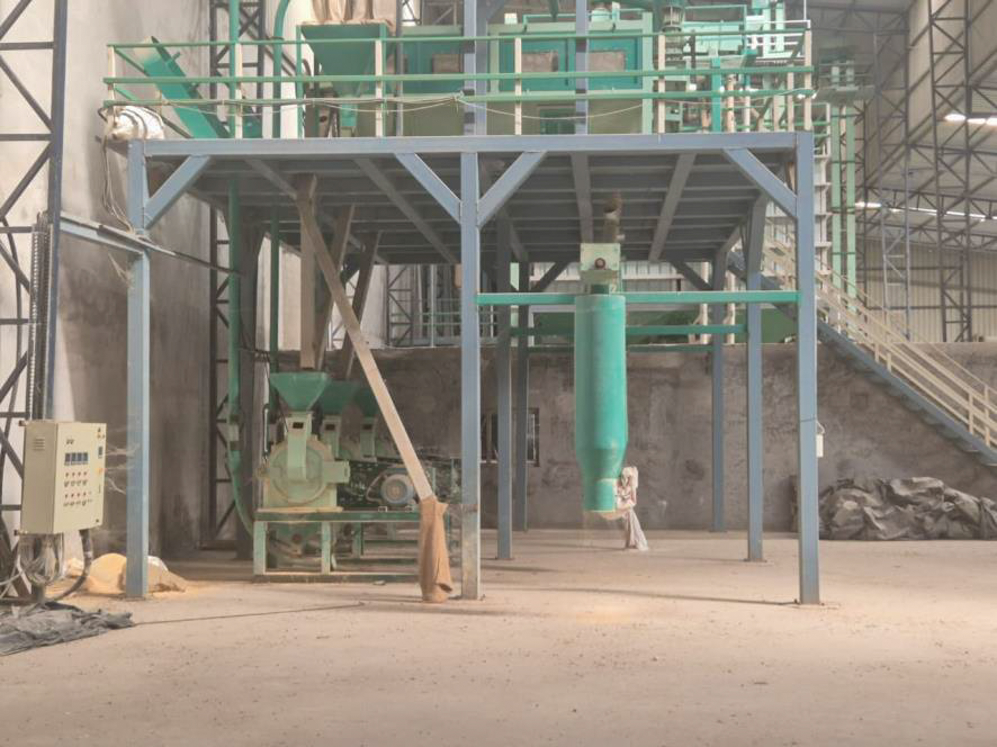 717 square meter Shed with Plant and Machinery for sale in NEAR BAMANBORE GIDC Bamanbor Industrial Estate — photo 23