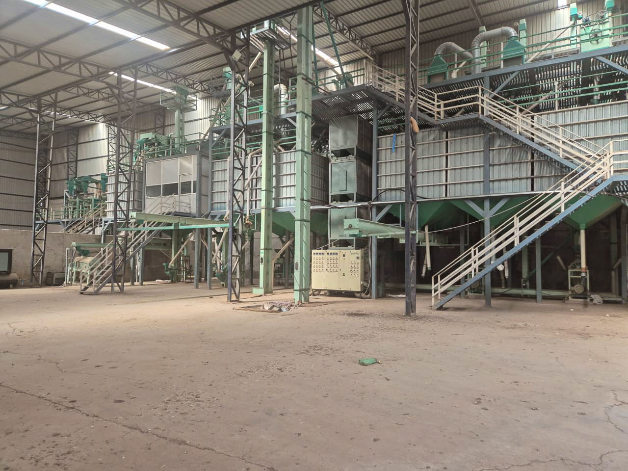 813 square meter Shed with Plant and Machinery for sale in BAMANBORE GIDC Bamanbor Industrial Estate