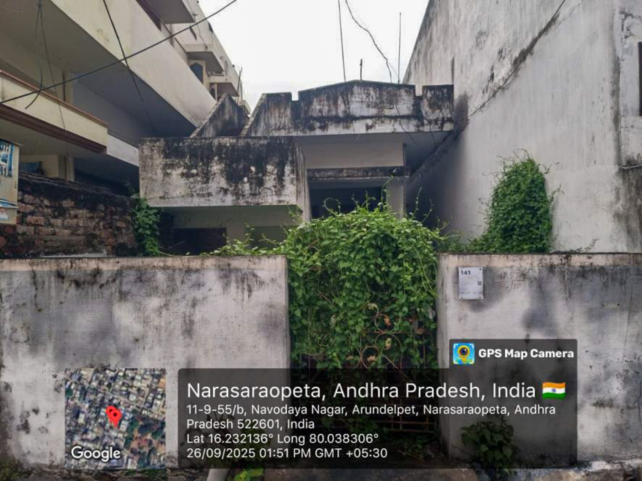 Individual House for sale in Narasaraopet
