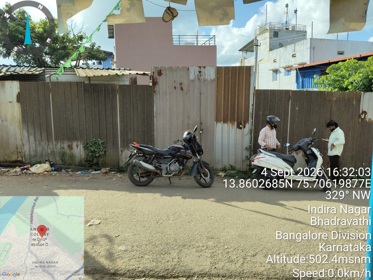 153.29 square meter Plot for sale in BHADRAVATHI WARD NO 7 Bhadravati — photo 2