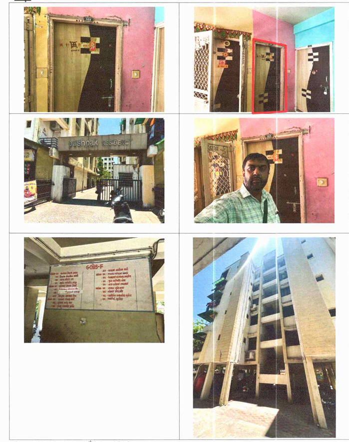 40.78 square meter Flat for sale in Gokul Nagar Odhav Ahmedabad — photo 1