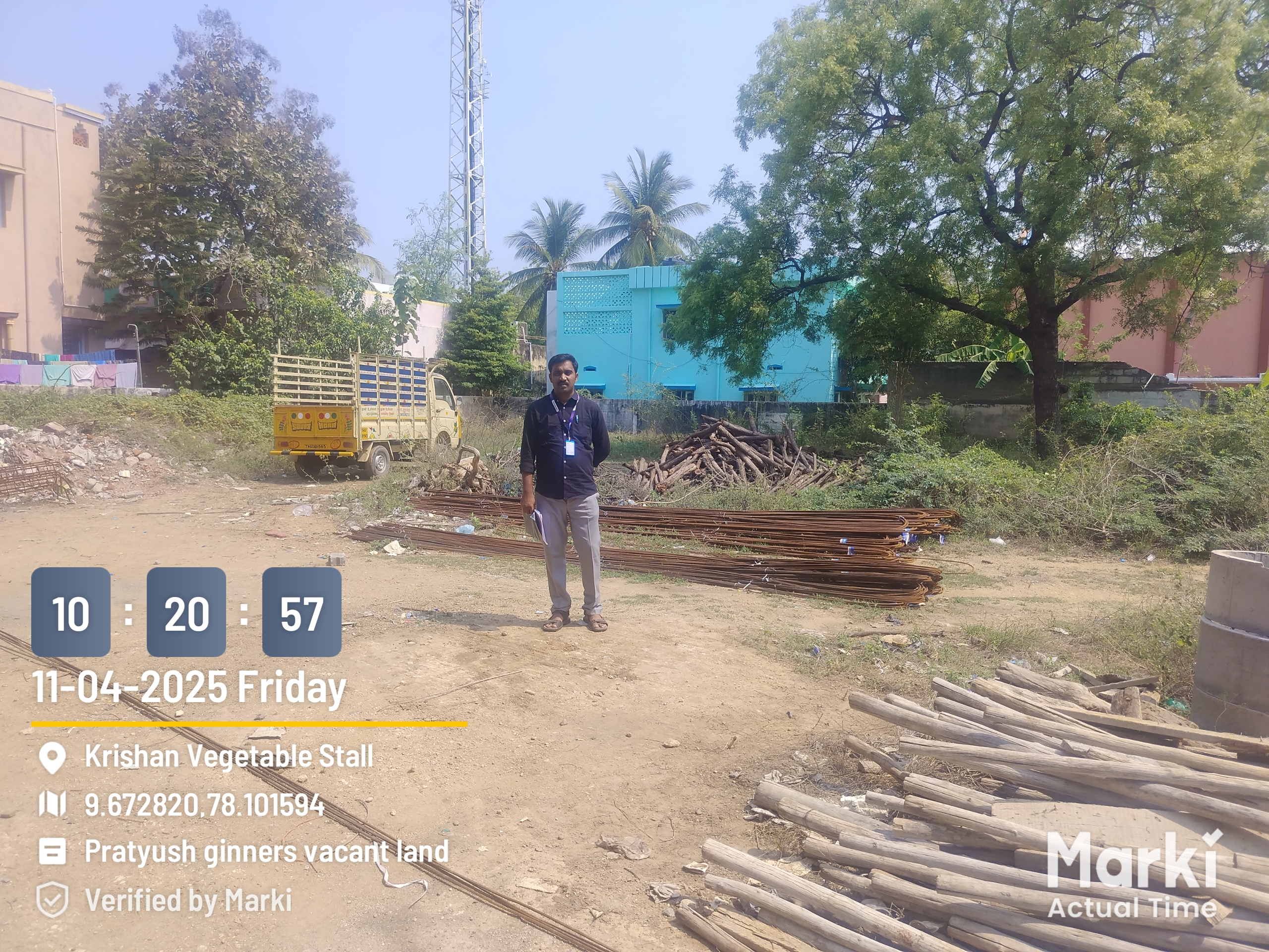 11360 square feet Plot for sale in Kariapatti Kariapatti — photo 1