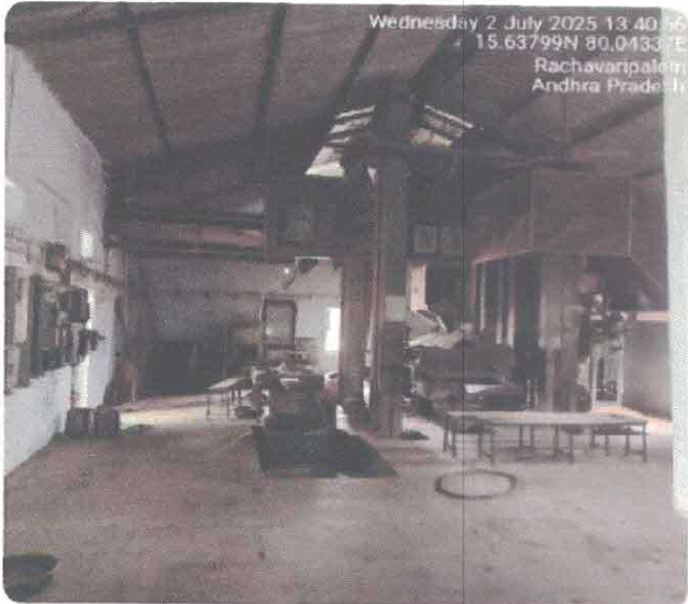 Shed with Plant and Machinery for sale in Ongole — photo 2