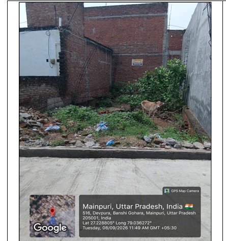 101.56 square meter Plot for sale in MAINPURI Mainpuri — photo 1