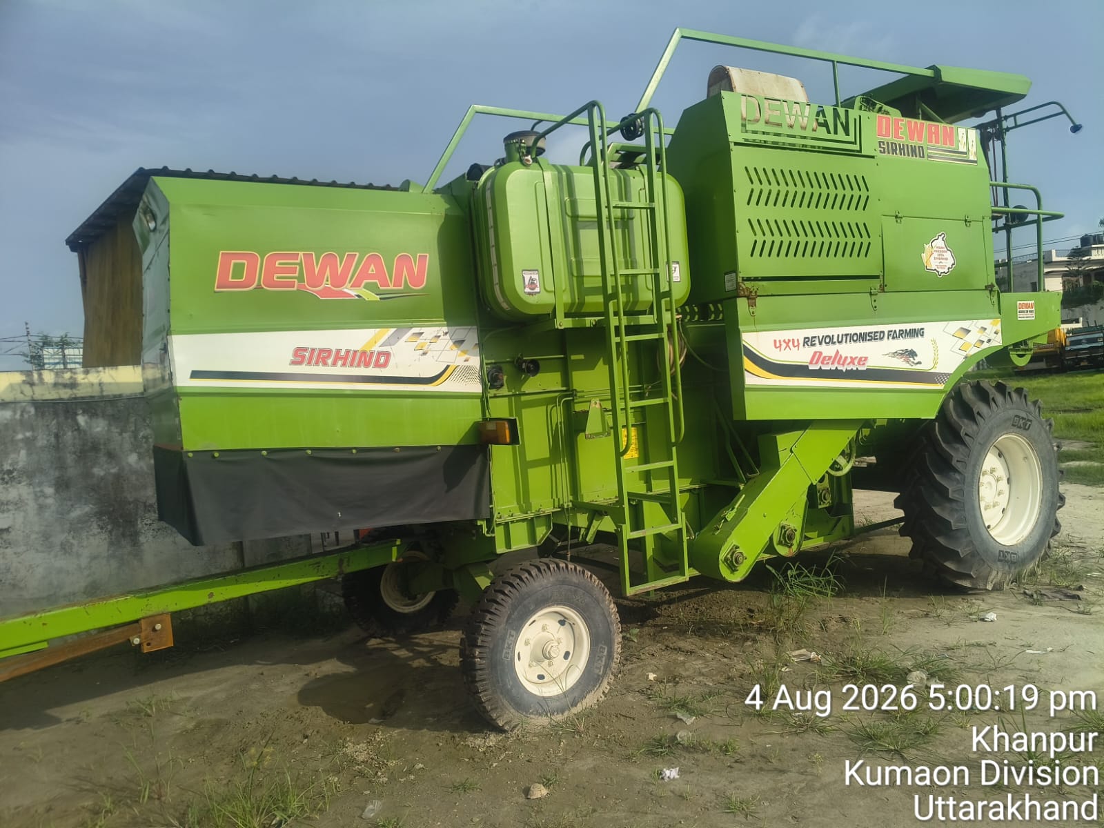 Combine Harvester Make DEWAN 930 for sale in Kashipur Mahua Kheraganj — photo 6
