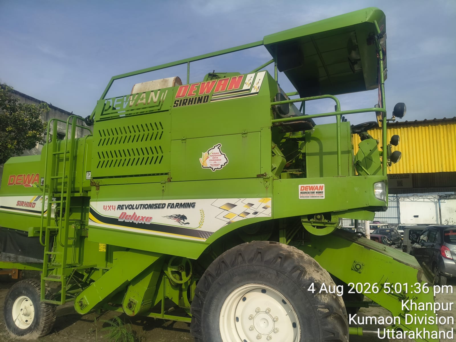 Combine Harvester Make DEWAN 930 for sale in Kashipur Mahua Kheraganj — photo 7