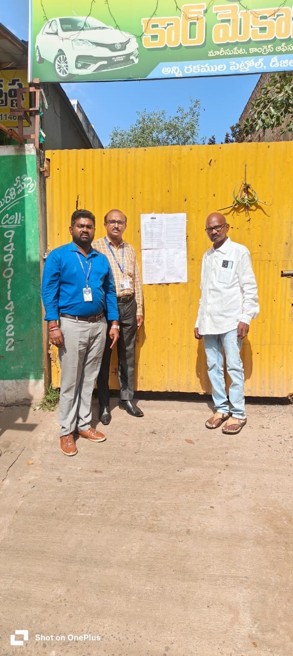 275 square feet Plot for sale in Tenali — photo 2