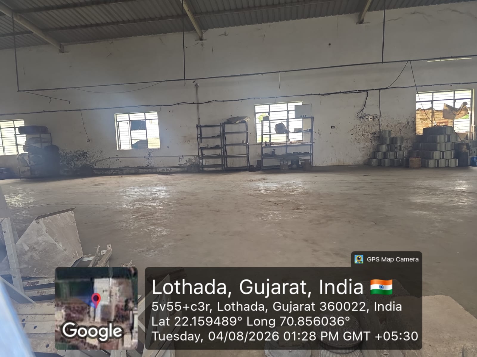 1625.38 square yard Industrial Plot with Factory Building for sale in Veraval Rajkot — photo 2