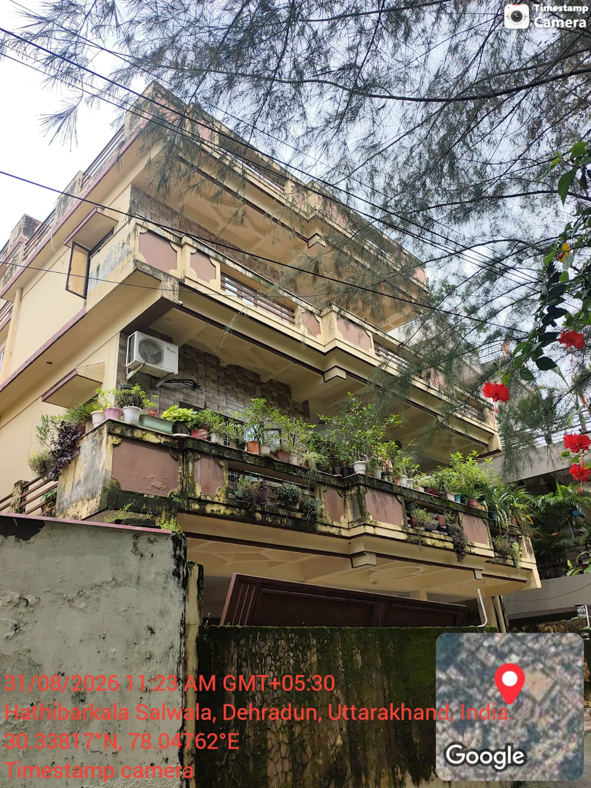 232.11 square meter Individual House for sale in Kalidas Road, Hathi barkala Dehradun