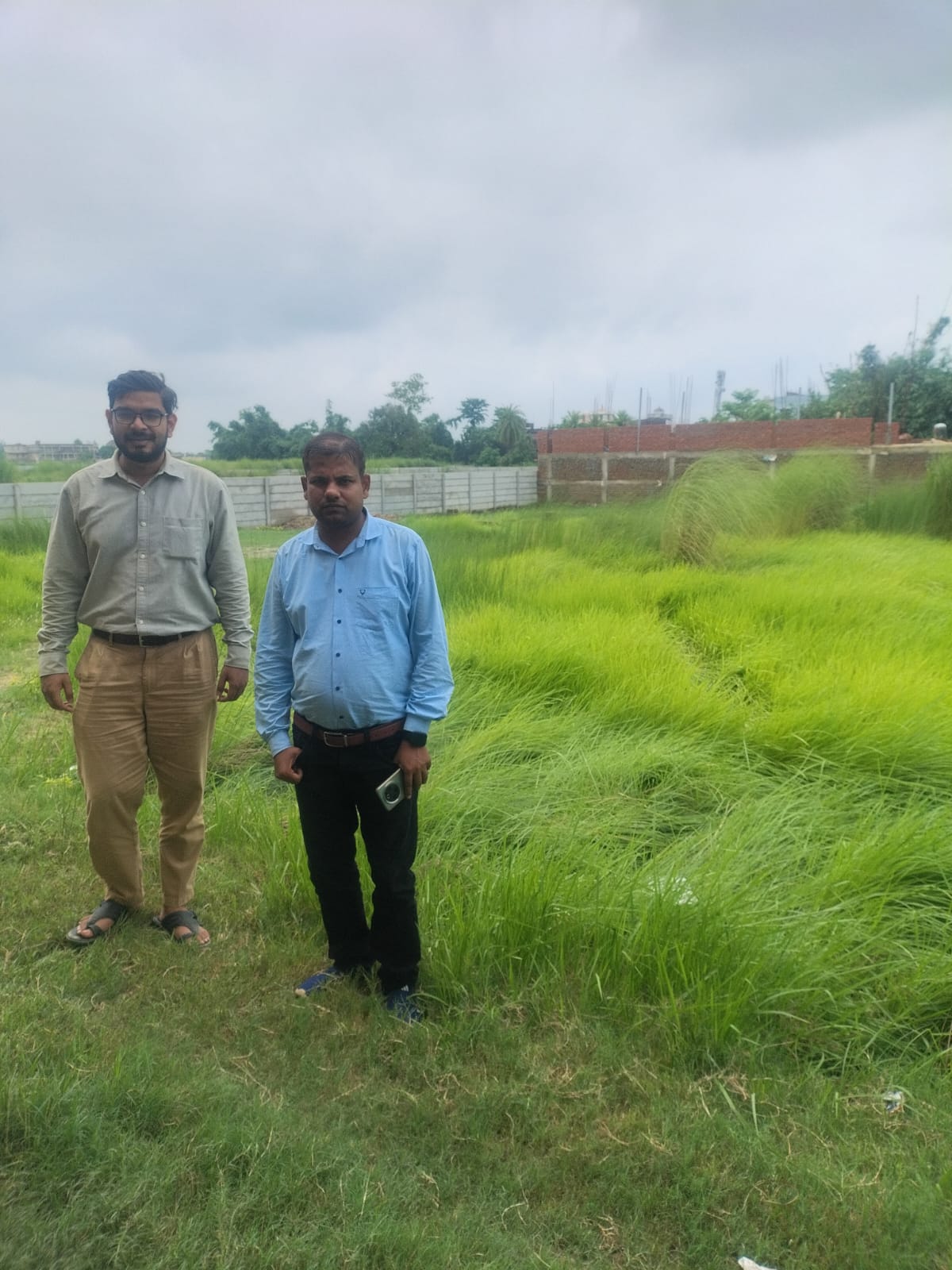 1391 square feet Plot for sale in Bairgania — photo 1
