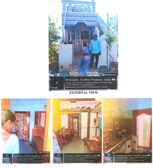 80 square yard Individual House for sale in Srikakulam
