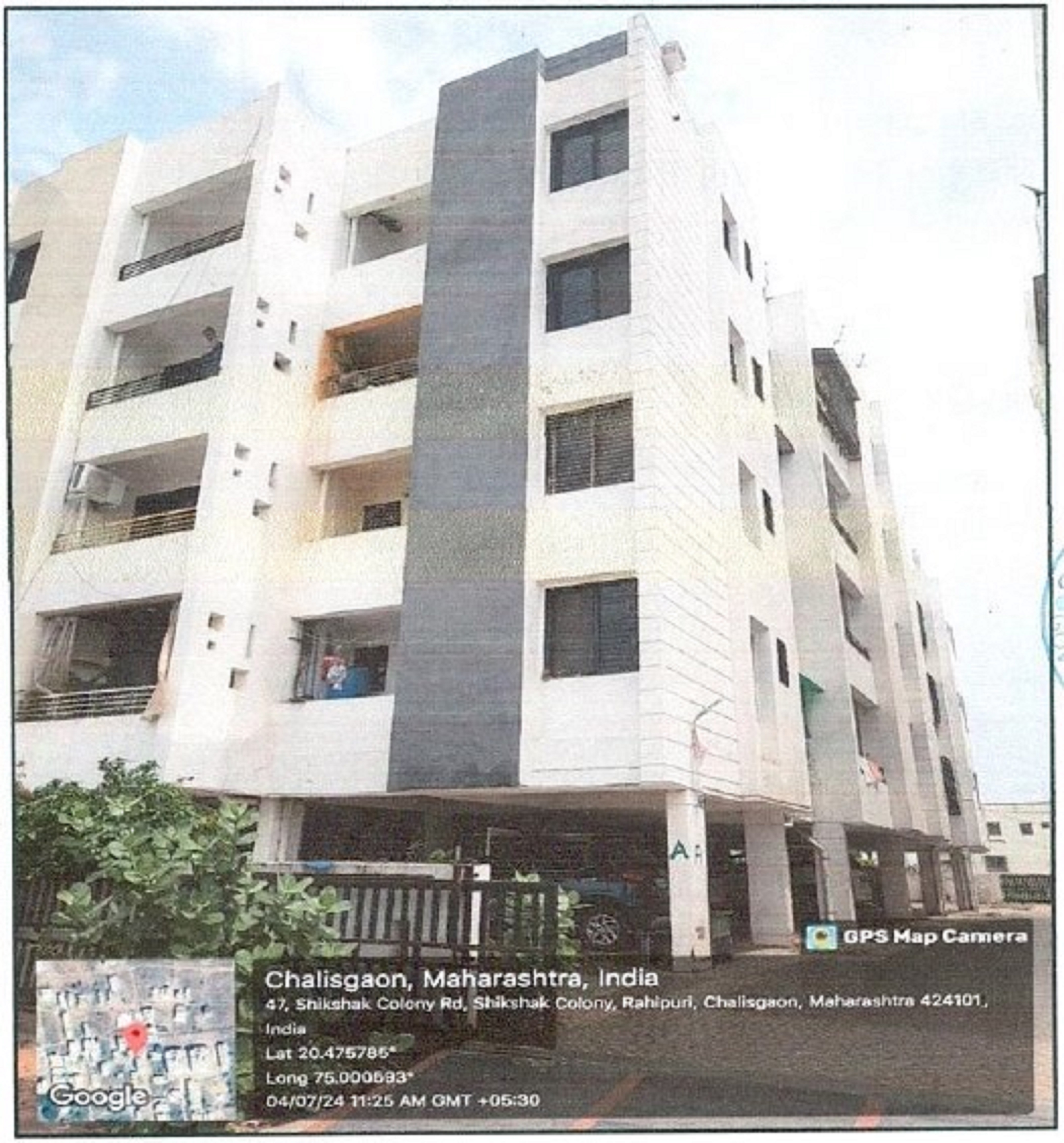 Flat for sale in Chalisgaon