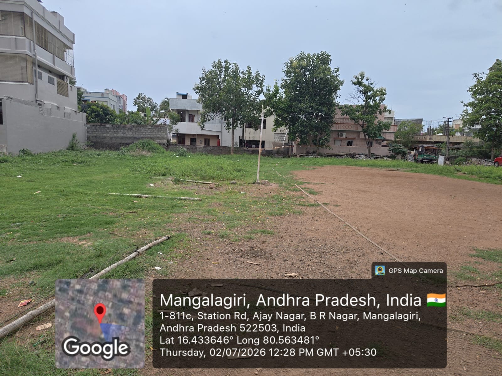 Plot for sale in Amaravati