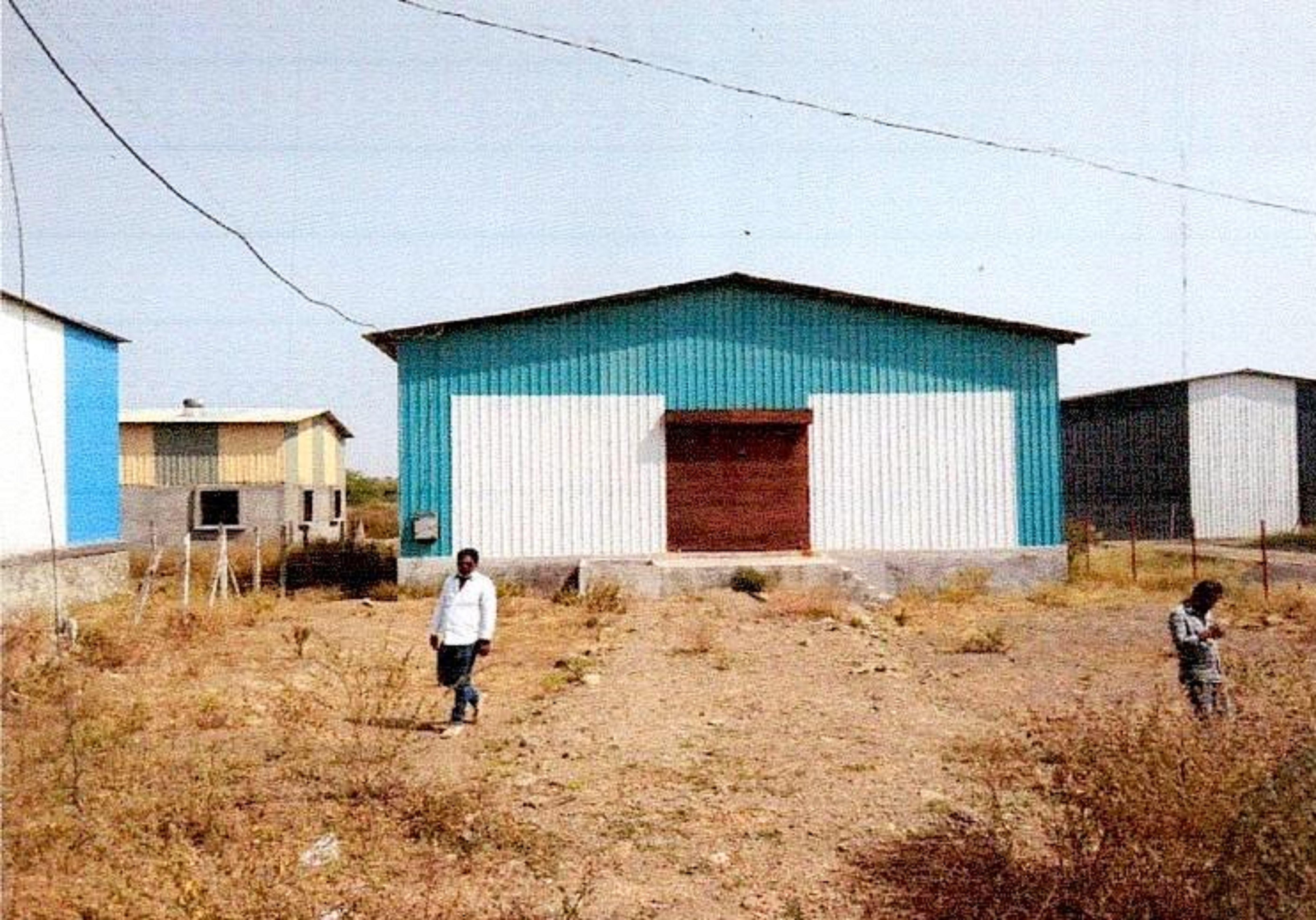 Shed with Plant and Machinery for sale in Chalisgaon — photo 1