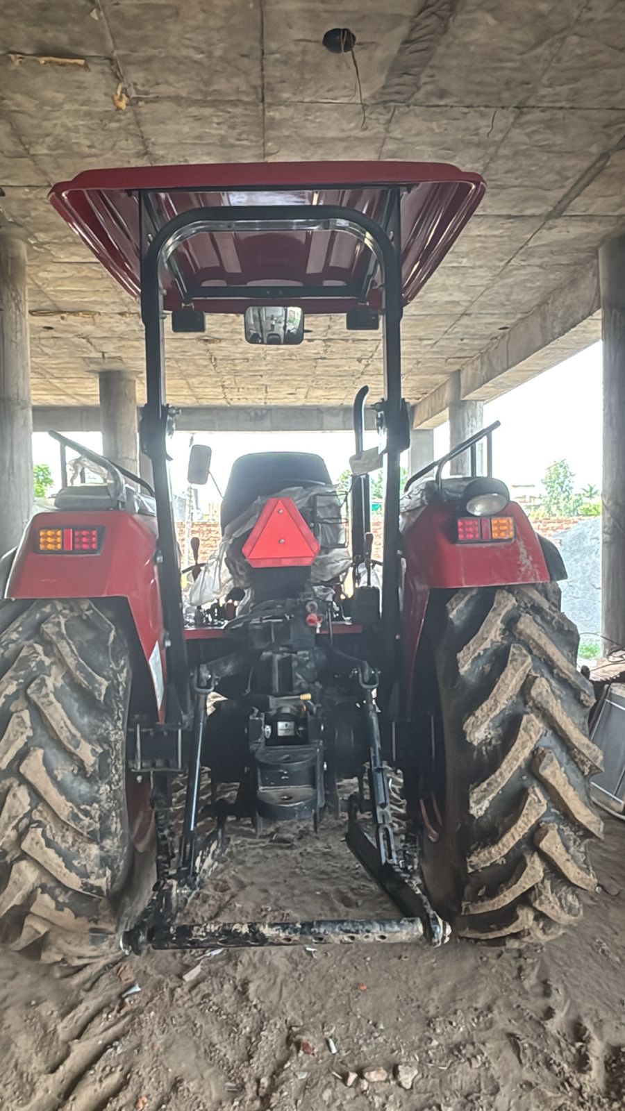2025 Kartar 5936 4WD Tractor 100 km 1 year for sale in SBI NBS PEHOWA Pehowa — photo 2