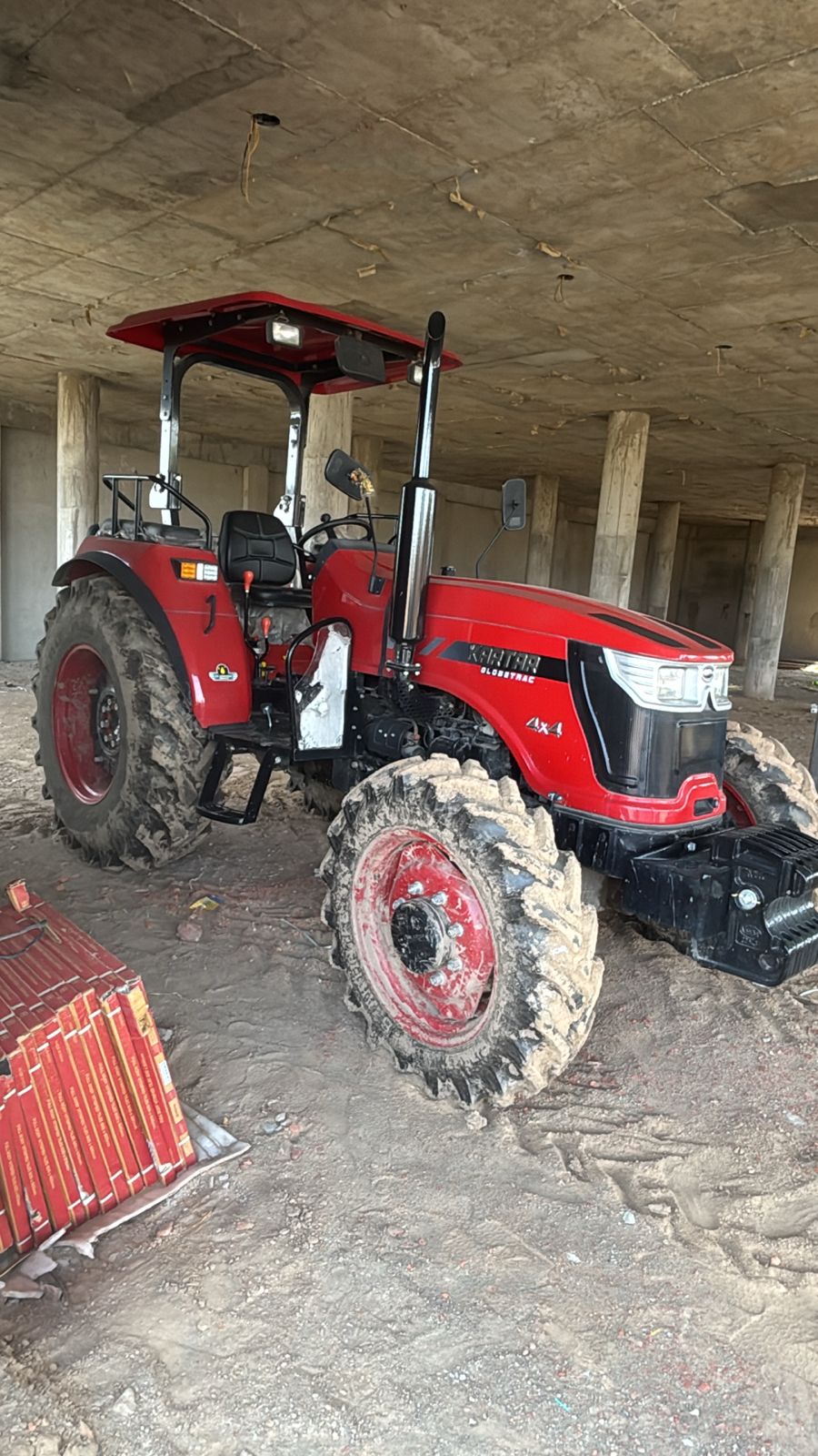 2025 Kartar 5936 4WD Tractor 100 km 1 year for sale in SBI NBS PEHOWA Pehowa — photo 1