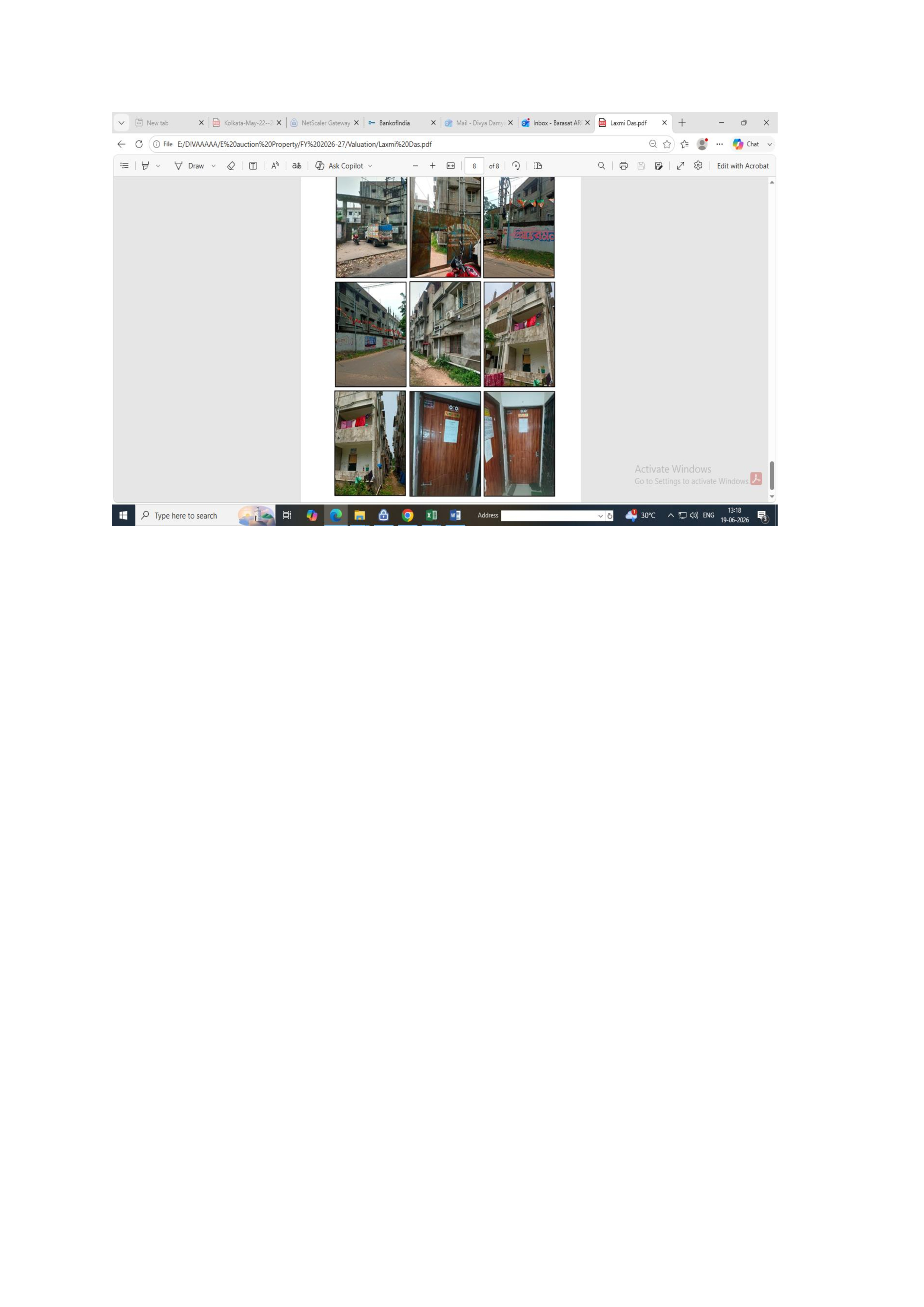 2 BHK Flat for sale in ViCKY HOUSING COMPLEX,MADHYAMGRAM Barrackpore — photo 1