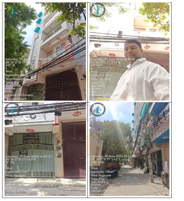 83.61 square meter Flat for sale in New Delhi — photo 1