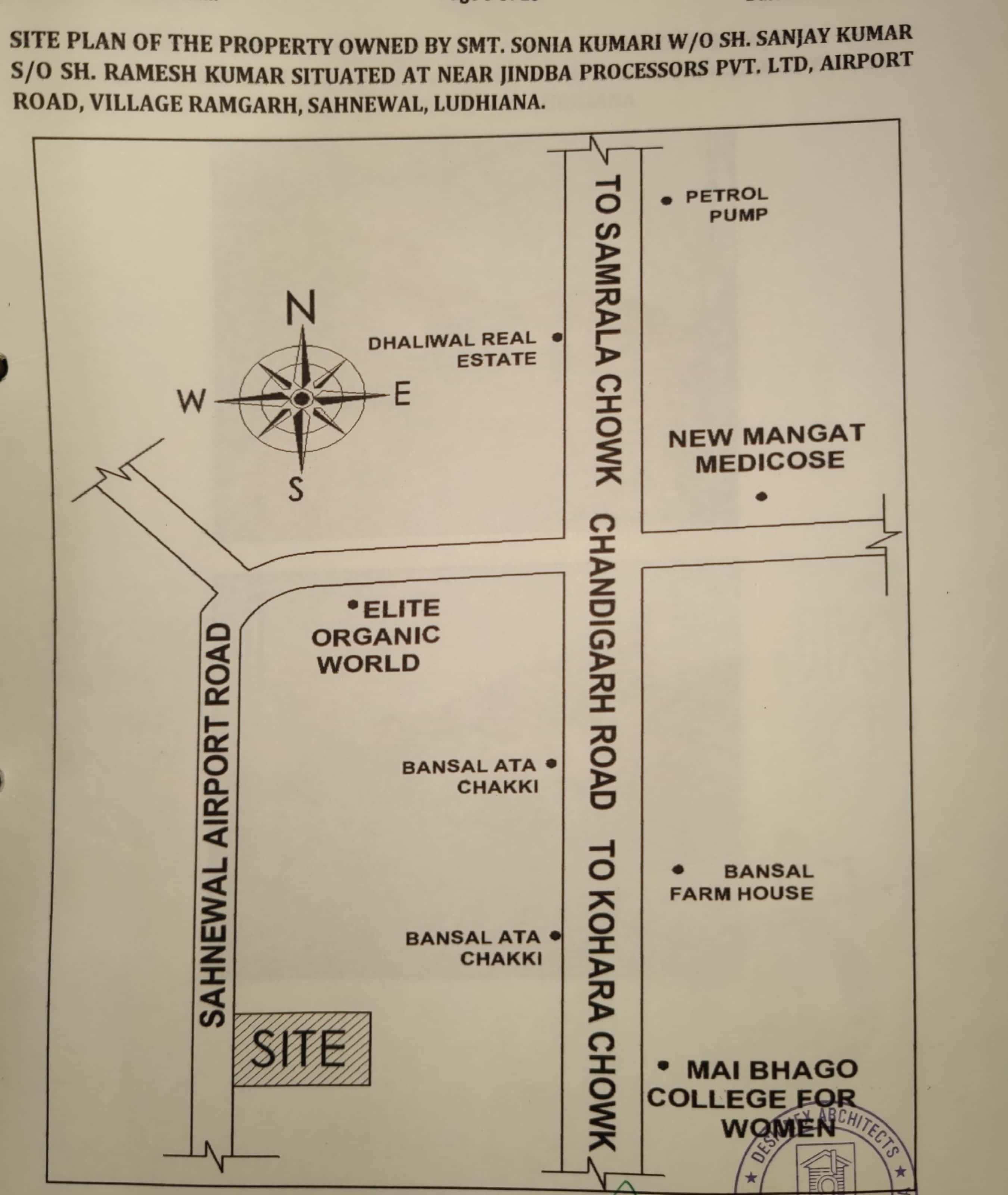 1694 square yard Industrial Plot with Factory Building for sale in VILLAGE-RAMGARH, SAHNEWAL LUDHIANA Ludhiana — photo 3