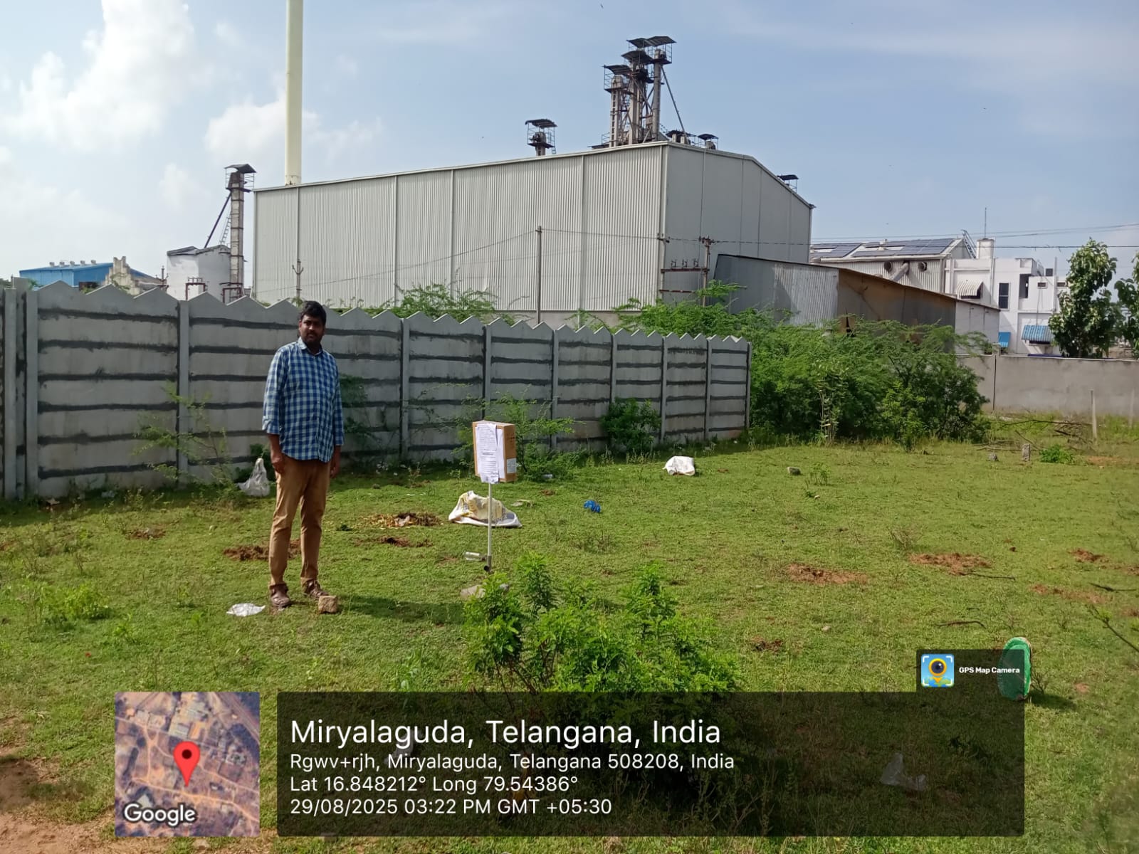 295 square yard Plot for sale in Miryalaguda — photo 2