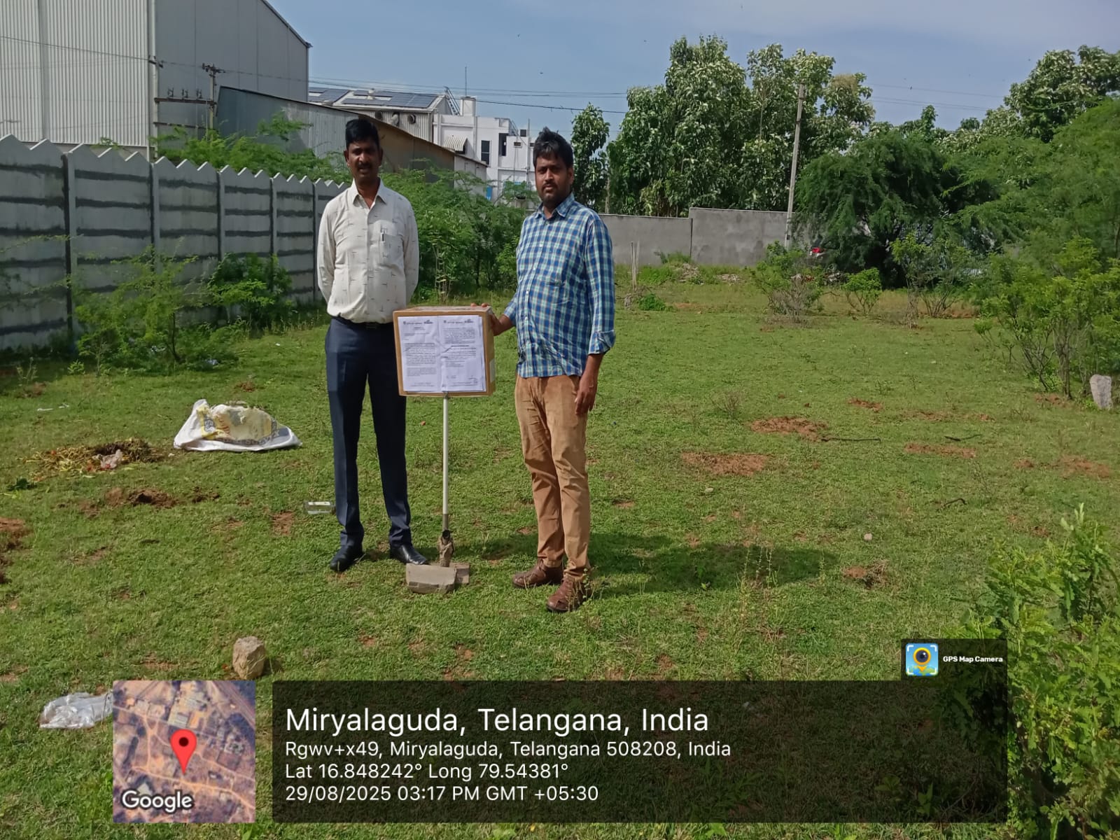 295 square yard Plot for sale in Miryalaguda — photo 4