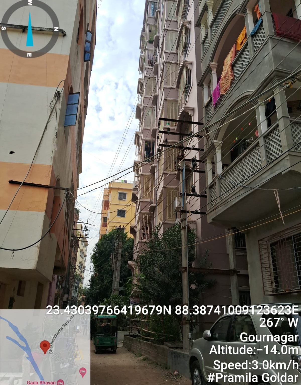 Flat for sale in Sree Mayapur Bamanpukur