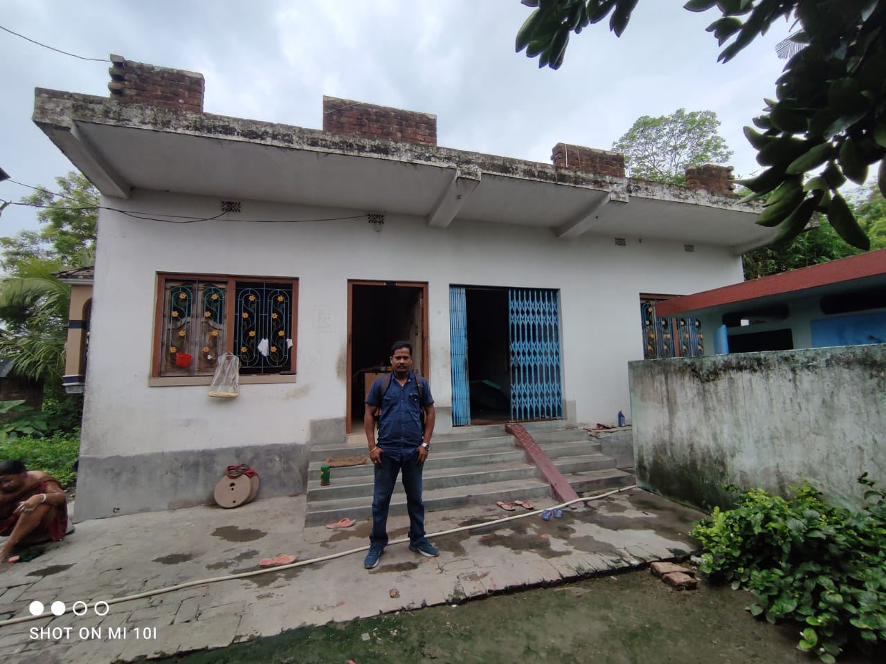 Individual House for sale in Nidkur, Sahebdanga, Santipur Birnagar — photo 1