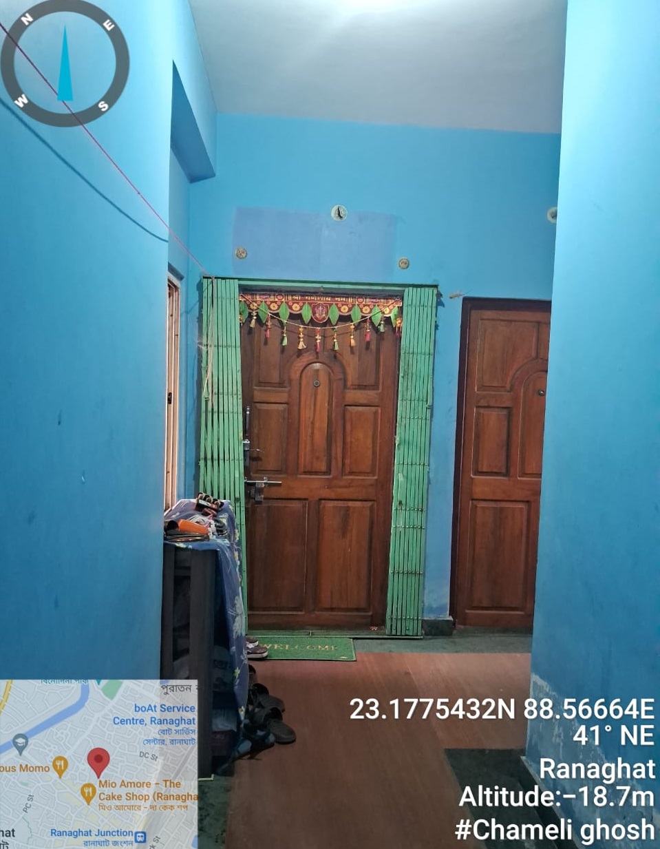Flat for sale in Rabindranath Sarani, Ranaghat Birnagar — photo 3