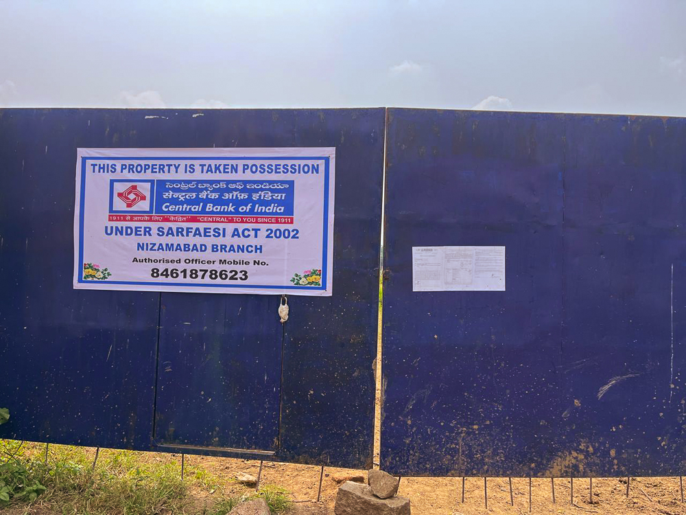 2806.91 square feet Shed with Plant and Machinery for sale in H NO 5-114 G.P. TIN NO 663 LIES IN SY NO 908/B MAHADEV INDUSTRIES WAJIDNAGAR DISTRICT NIZAMABAD Nizamabad — photo 2