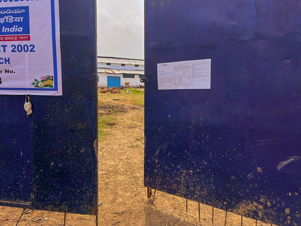 2806.91 square feet Shed with Plant and Machinery for sale in H NO 5-114 G.P. TIN NO 663 LIES IN SY NO 908/B MAHADEV INDUSTRIES WAJIDNAGAR DISTRICT NIZAMABAD Nizamabad — photo 6