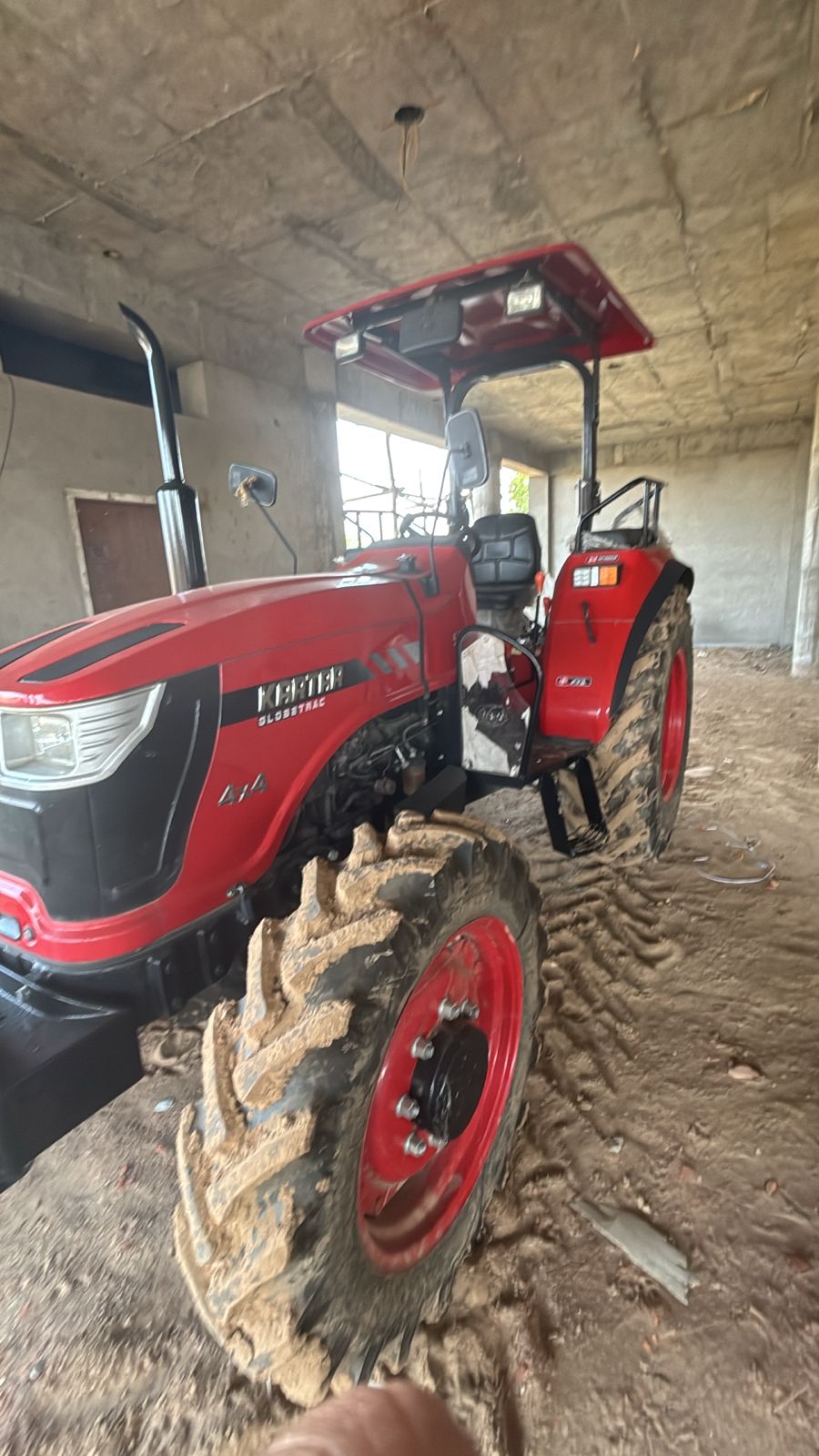 2025 Kartar 5936 4WD Tractor 100 km 1 year for sale in SBI NBS PEHOWA Pehowa — photo 3