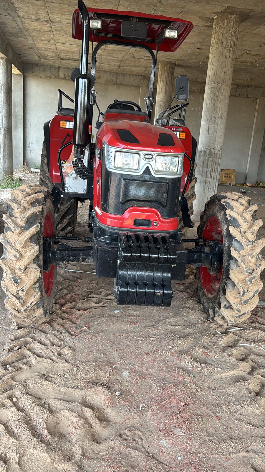 2025 Kartar 5936 4WD Tractor 100 km 1 year for sale in SBI NBS PEHOWA Pehowa — photo 4