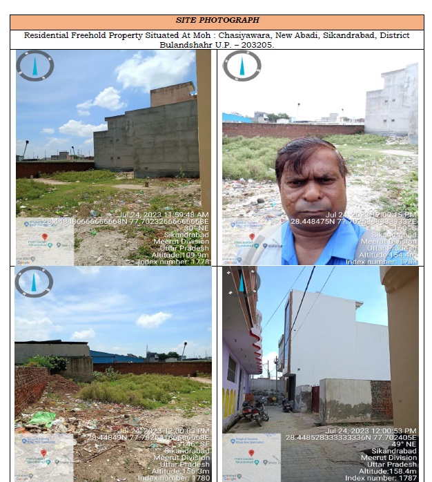 93.31 square meter Plot for sale in PLOT, SIKANDARABAD Chola Industrial Area