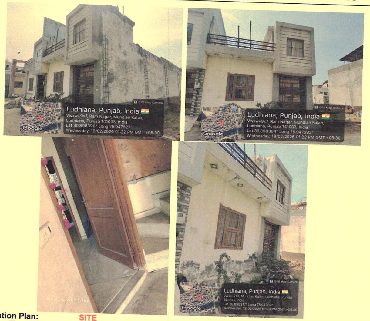 72 square yard Individual House for sale in Kranti Kumar S/o Mansa Ram and Ponam W/o Kranti Kumar, Vill Mundian Kalan Ludhiana — photo 3