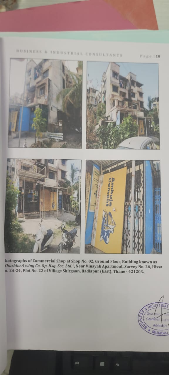 125 square feet Shops for sale in badlapur Kalyan — photo 2