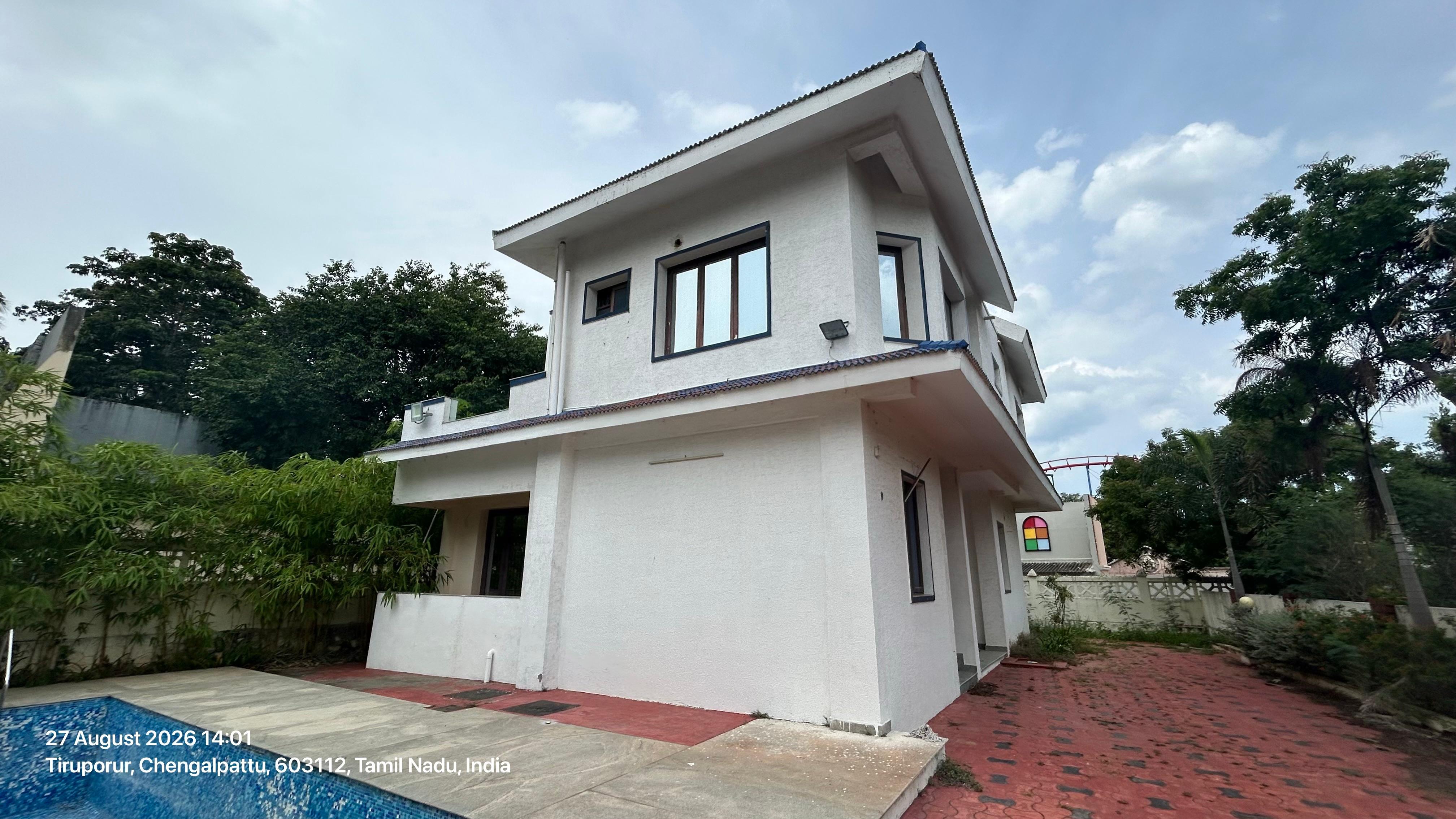 3350 square feet Villa for sale in Muthukadu — photo 1