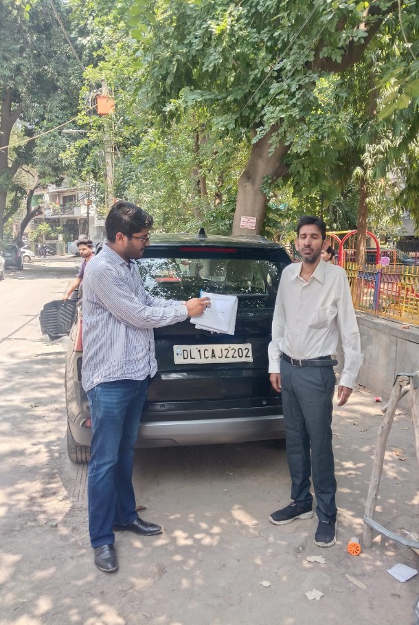 2024 Mahindra XUV700 AX7 SUV 30397 km 2 years for sale in Suraj legal services New Delhi — photo 1
