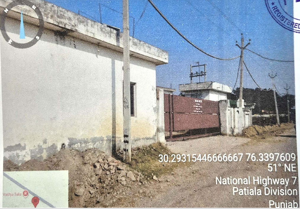 13977 square feet Industrial Plot with Factory Building for sale in Patiala — photo 3